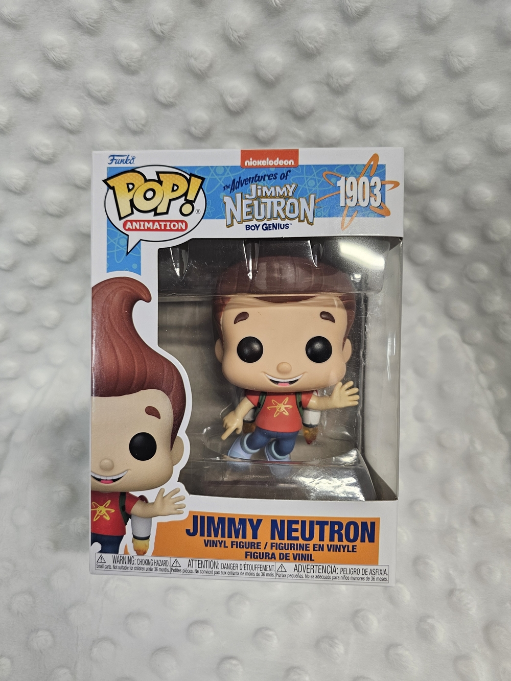 Funko Pop! Animation Jimmy Neutron #1903 - Red Shirt